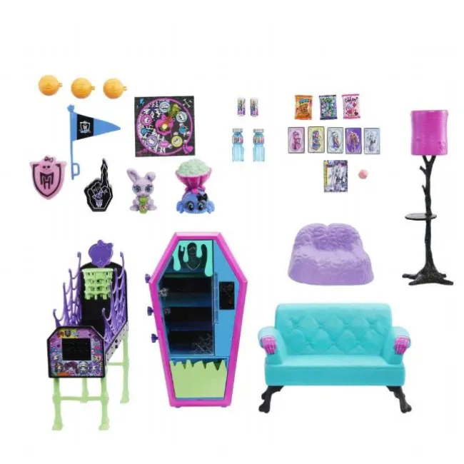 Monster High Student Lounge Playset