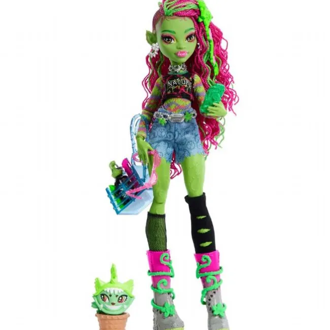 Monster High Venus McFlytrap Dukke