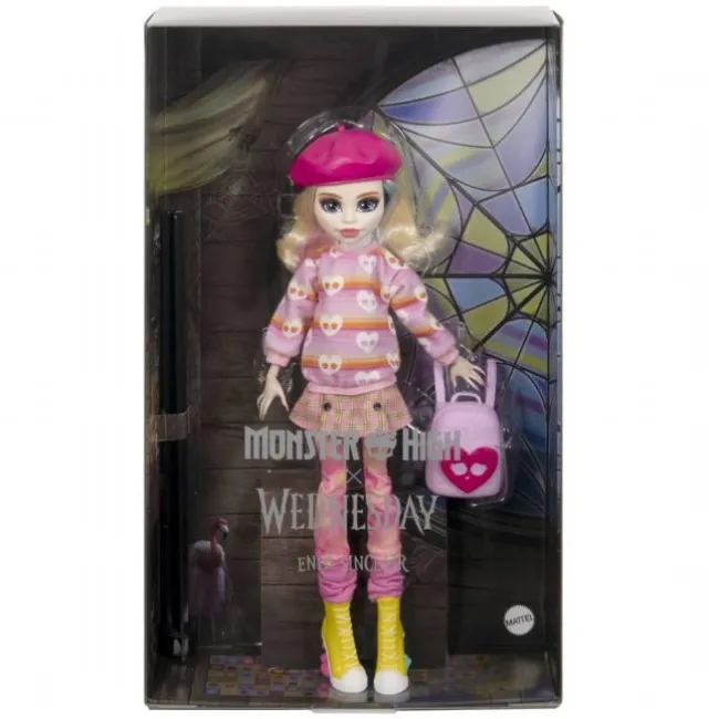 Monster High x Wednesday Enid Dukke