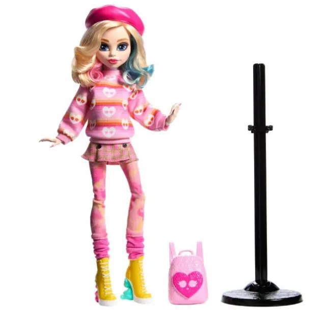 Monster High x Wednesday Enid Dukke