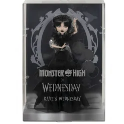 Monster High x Wednesday Ravn Dukke