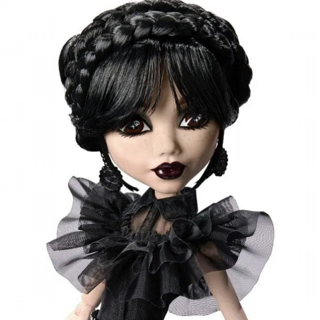 Monster High x Wednesday Ravn Dukke