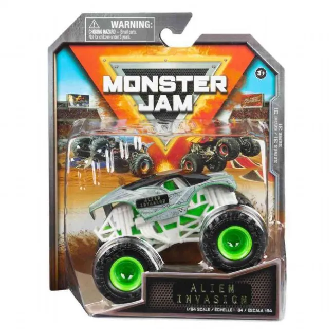 Monster Jam Alien Invasion 1:64
