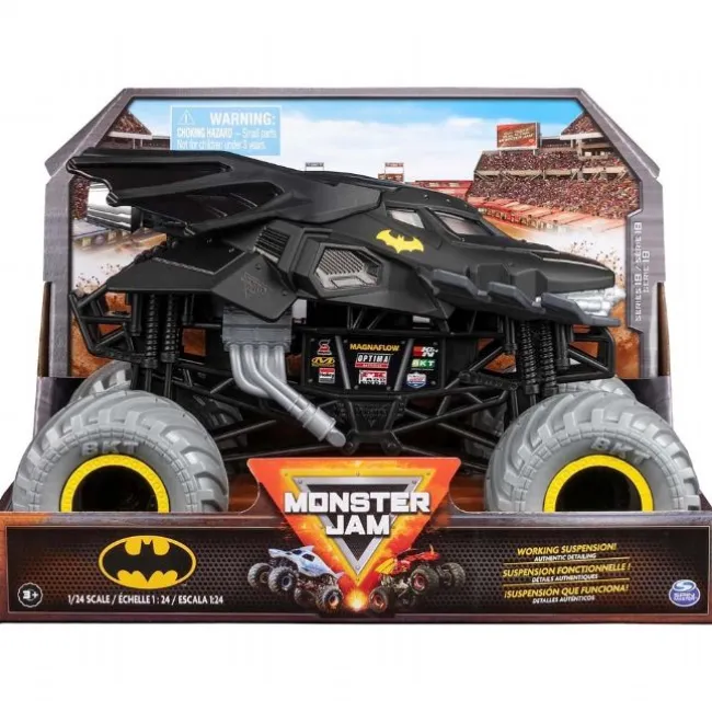 Monster Jam Batman 1:24