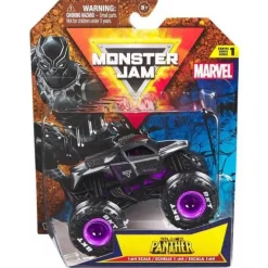 Monster Jam Black Panther 1:64