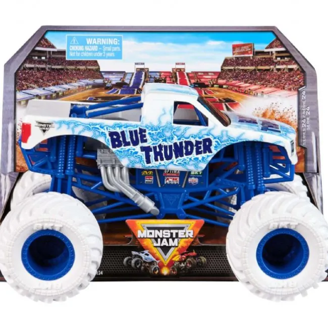 Monster Jam Blue Thunder 1:24