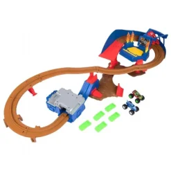Monster Jam Booster Playset
