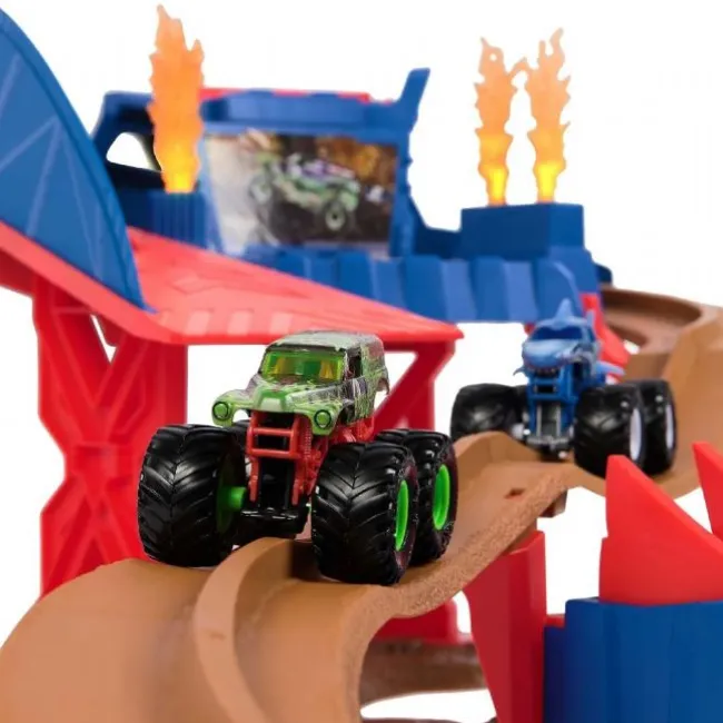 Monster Jam Booster Playset