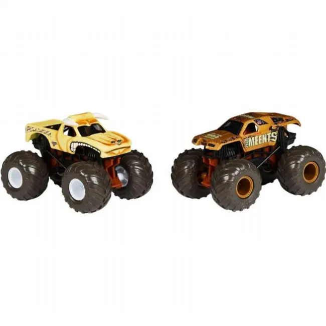 Monster Jam Bulldoozer & Team Meents