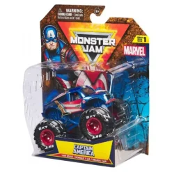 Monster Jam Captain America 1:64