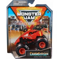 Monster Jam Crushstation 1:64