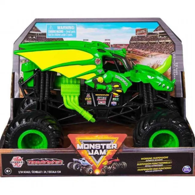 Monster Jam Dragonoid 1:24