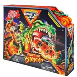 Monster Jam Dueling Dragon Stunt