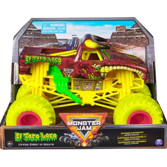 Monster Jam El Toro Loco 1:24