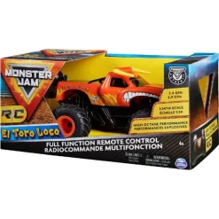 Monster Jam El Toro Loco RC 1:24 2,4 GHz