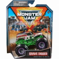 Monster Jam Grave Digger 1:64