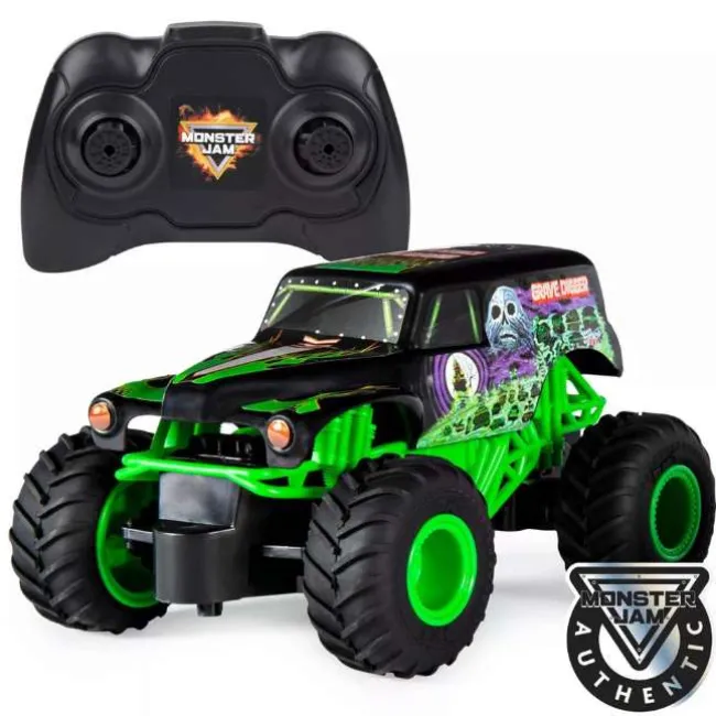 Monster Jam Grave Digger RC 1:24