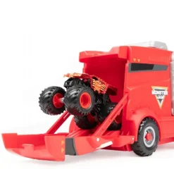 Monster Jam 2 i 1 Launch N Go Hauler