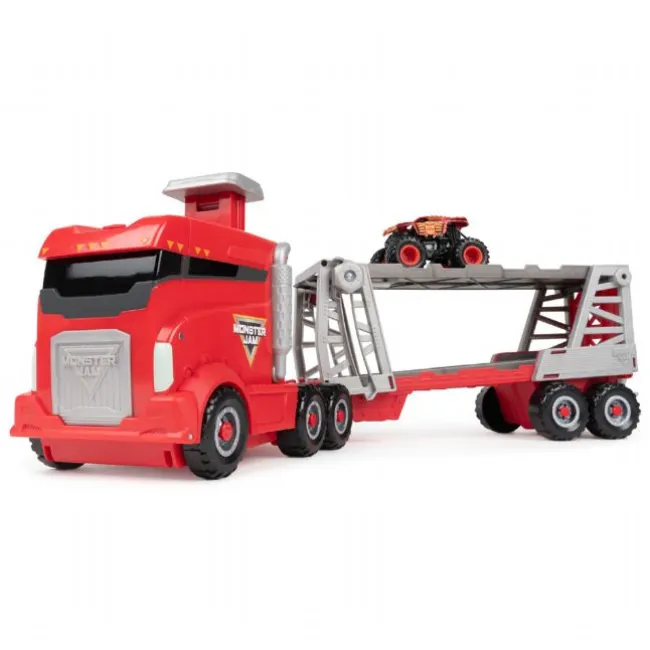 Monster Jam 2 i 1 Launch N Go Hauler