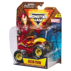 Monster Jam Iron Man 1:64
