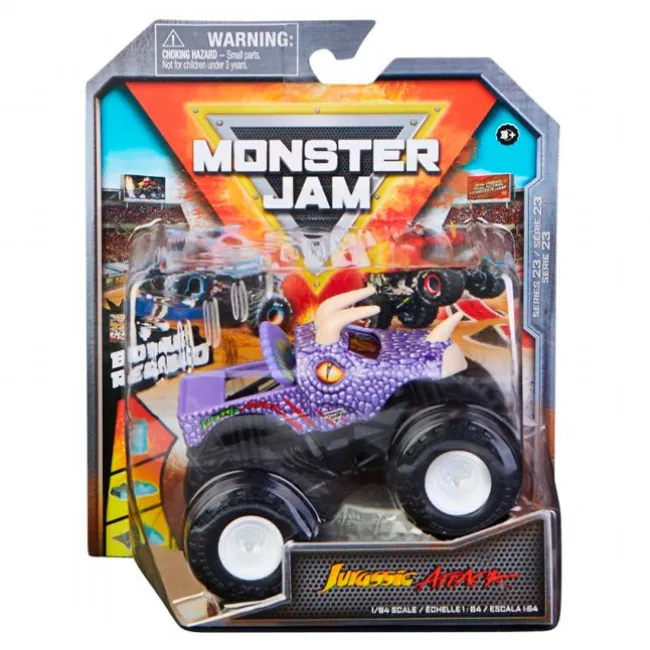 Monster Jam Jurassic Attack 1:64