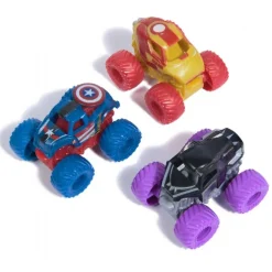 Monster Jam Marvel Mini Monster Truck 3-
