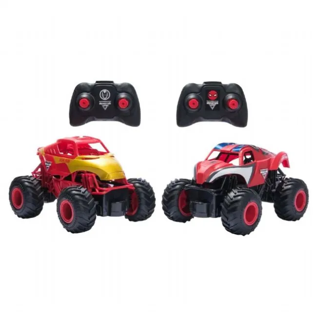 Monster Jam Marvel RC Challenge Pack