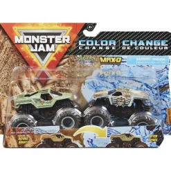 Monster Jam Max-D & Soldier Fortune
