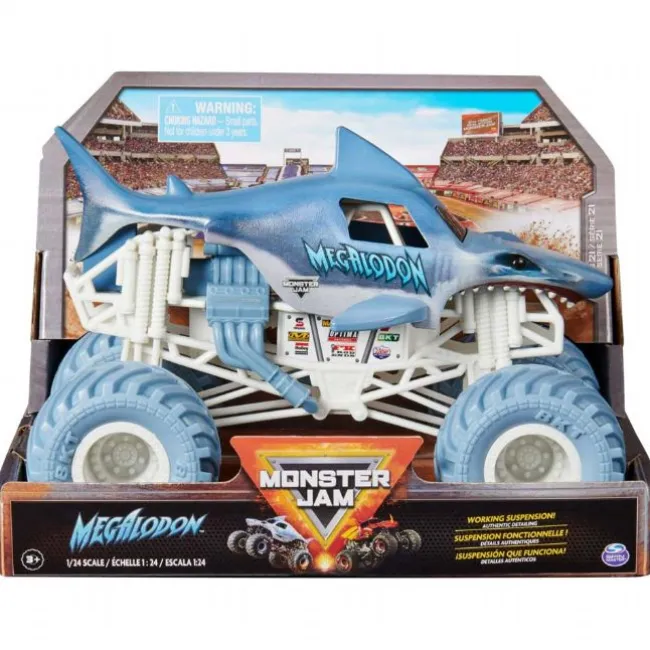 Monster Jam Megalodon 1:24