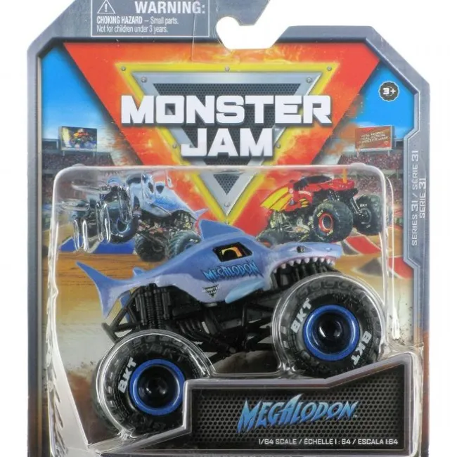 Monster Jam Megalodon 1:64