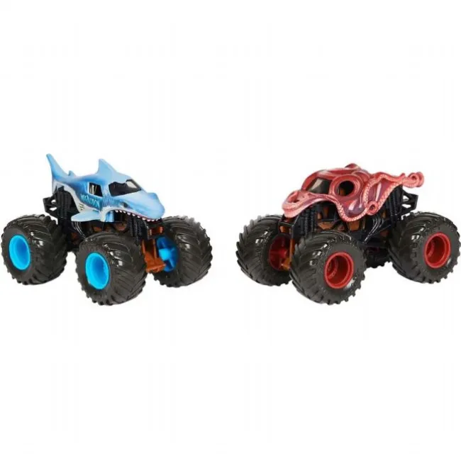 Monster Jam Megalodon & Octon8er