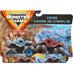 Monster Jam Megalodon & Octon8er