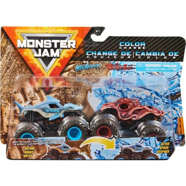 Monster Jam Megalodon & Octon8er