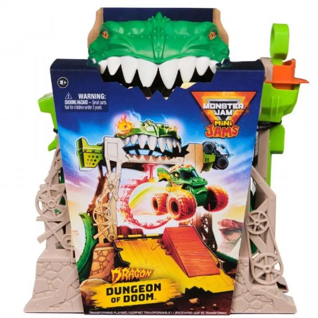 Monster Jam Mini Dragon Dungeon of Doom
