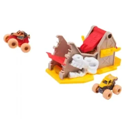 Monster Jam Mini Launchers Set