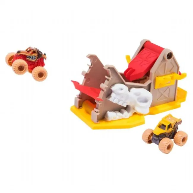 Monster Jam Mini Launchers Set