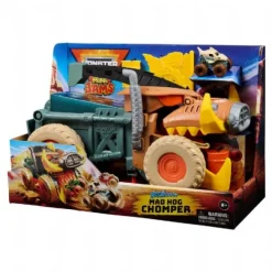 Monster Jam Mini Mad Hog Sweeper Legesæt