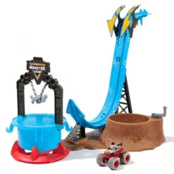 Monster Jam 1:64 Mud Blasters Dunk Tank