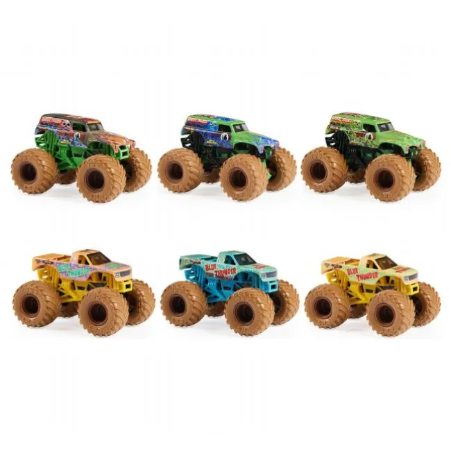 Monster Jam Mystery Mudders Blue Thunder