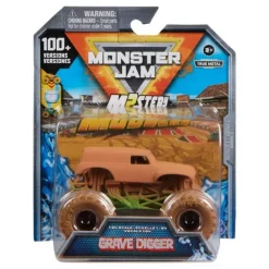 Monster Jam Mystery Mudders Grave Digger