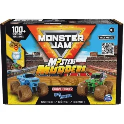 Monster Jam Mystery Mudders - 2 Pack