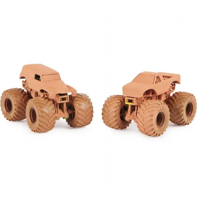 Monster Jam Mystery Mudders - 2 Pack