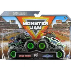 Monster Jam 2 pak 1:64