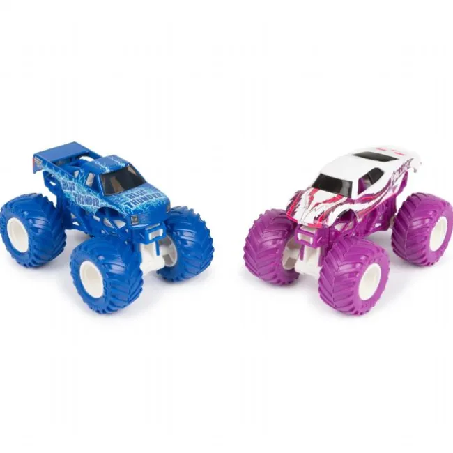 Monster Jam 2 pak 1:64