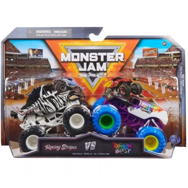 Monster Jam 2 pak 1:64
