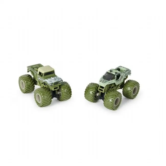 Monster Jam 2 pak 1:64
