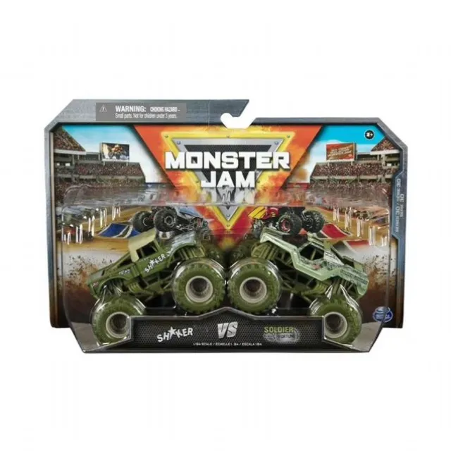 Monster Jam 2 pak 1:64