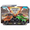 Monster Jam 2 pak 1:64