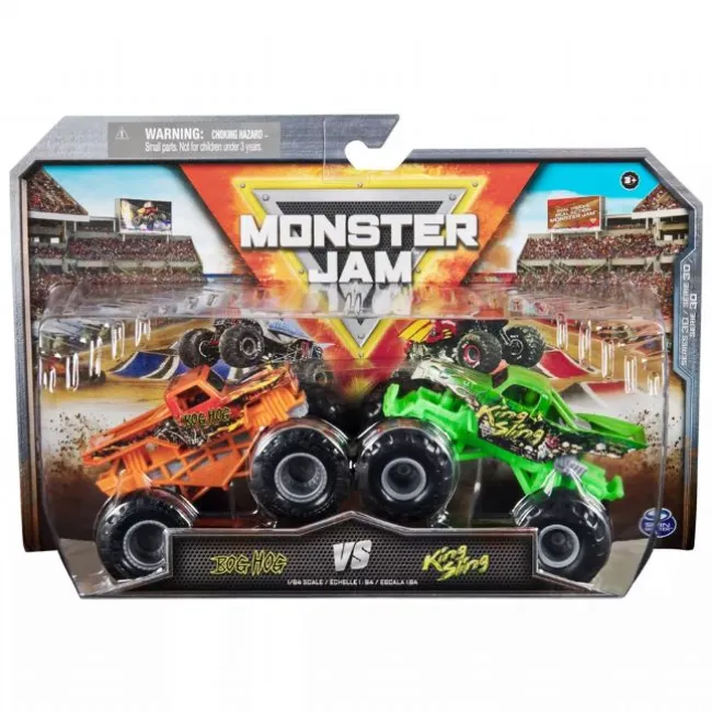 Monster Jam 2 pak 1:64