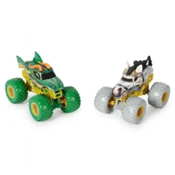 Monster Jam 2 pak 1:64